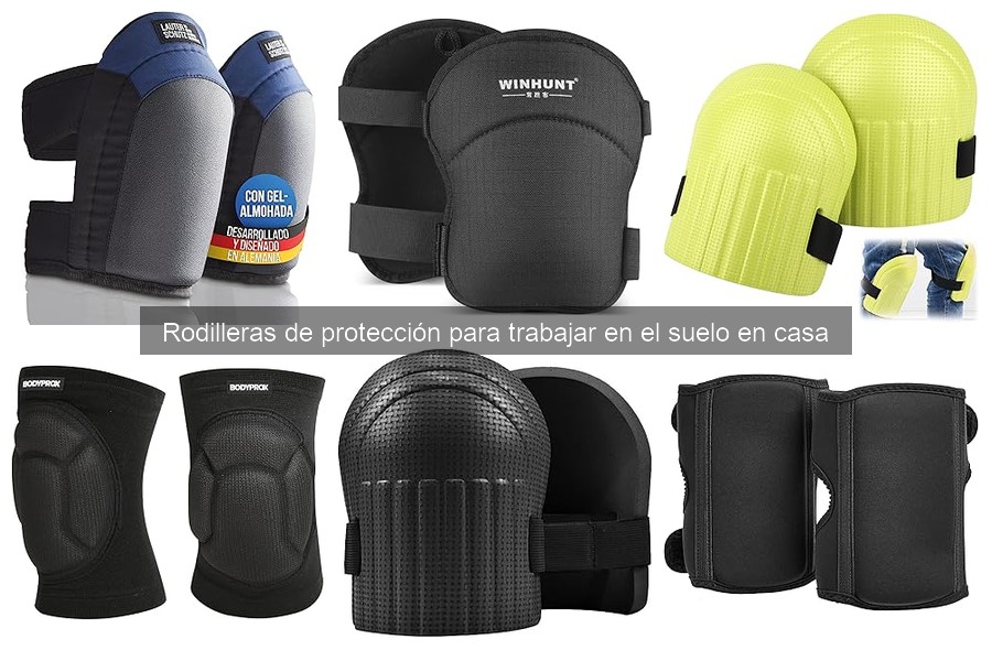 Rodilleras de protección para bricolaje: guía por actividad
