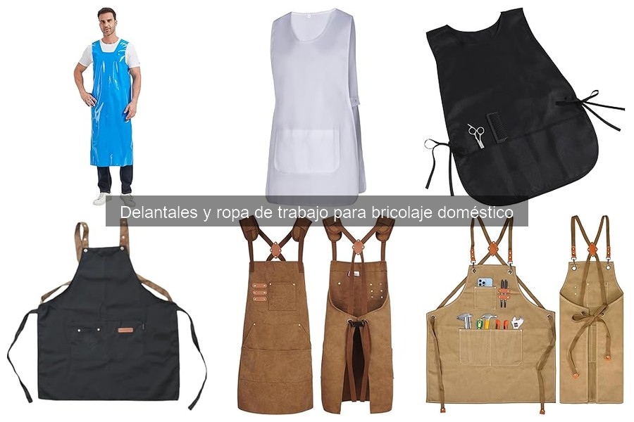 Ropa de trabajo: comodidad esencial para el bricolaje
