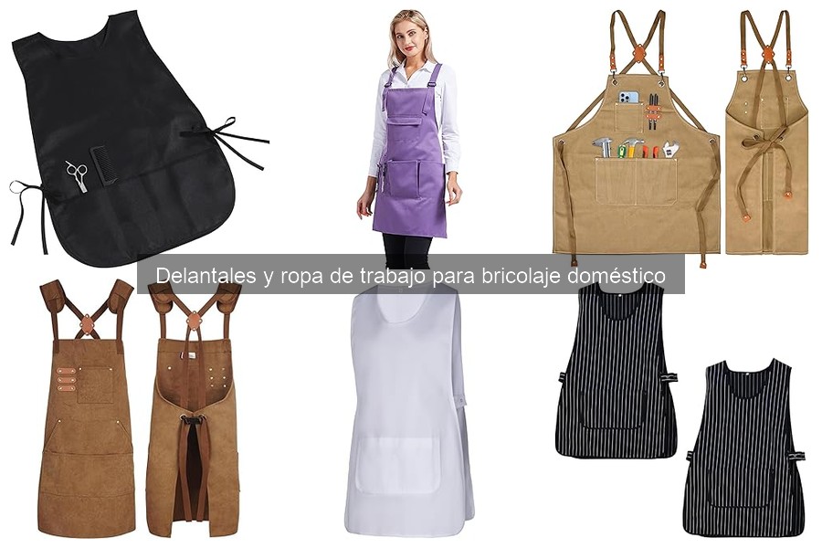 Ropa de Trabajo Ecológica para Bricolaje: Opciones Sostenibles