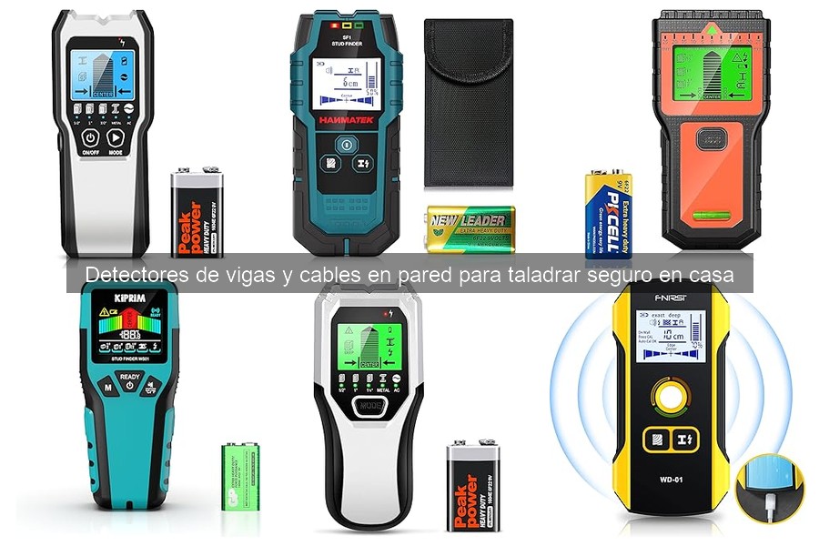 ¿Se Pueden Usar Detectores de Vigas en Exteriores?