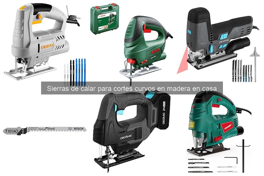 Seguridad al usar sierras de calar: precauciones esenciales