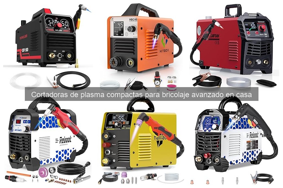 Seguridad esencial al usar cortadoras de plasma compactas