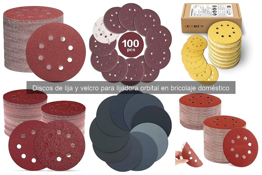 Soluciona problemas comunes al usar discos de lija orbital