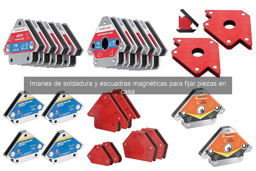 Solucionando problemas comunes con escuadras magnéticas