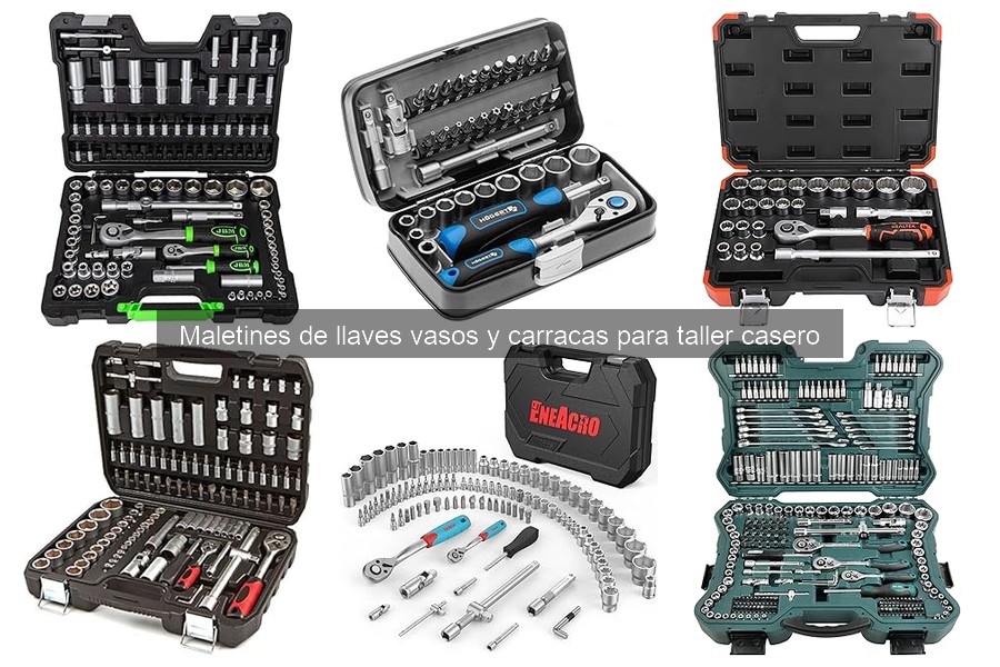 Solucionando Problemas Comunes con Maletines de Llaves Vasos