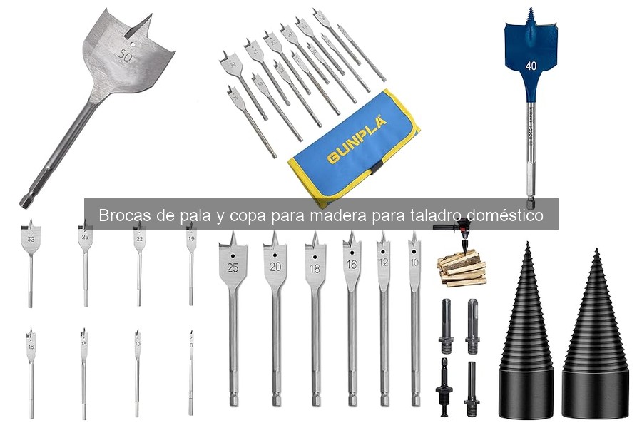 Soluciones a Problemas Comunes con Brocas de Pala y Copa