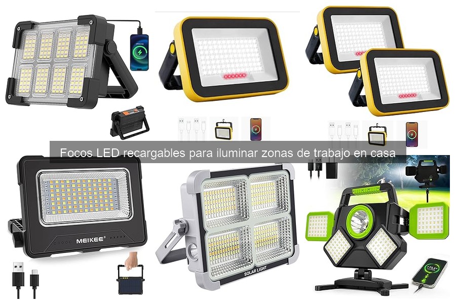 Soluciones a problemas comunes con focos LED recargables