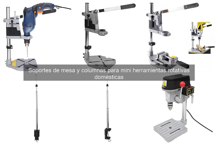 Soluciones a Problemas Comunes con Soportes de Mesa para Herramientas