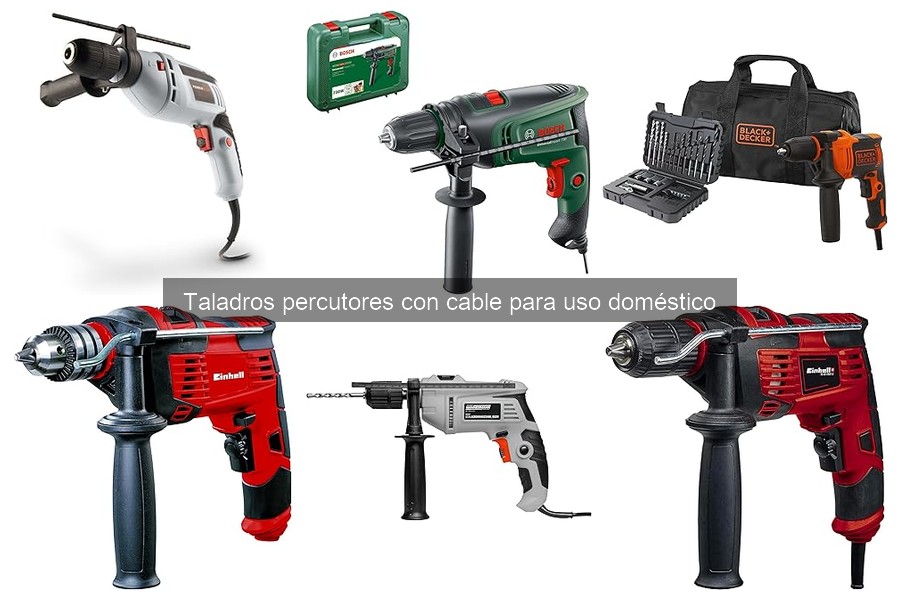 Soluciones a Problemas Comunes con Taladros Percutores