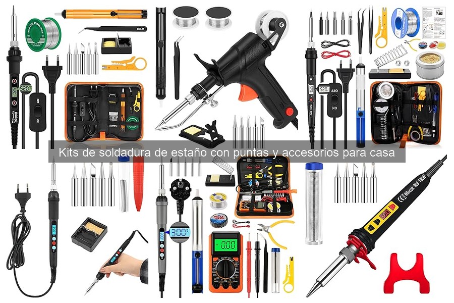 Soluciones a problemas comunes de kits de soldadura de estaño