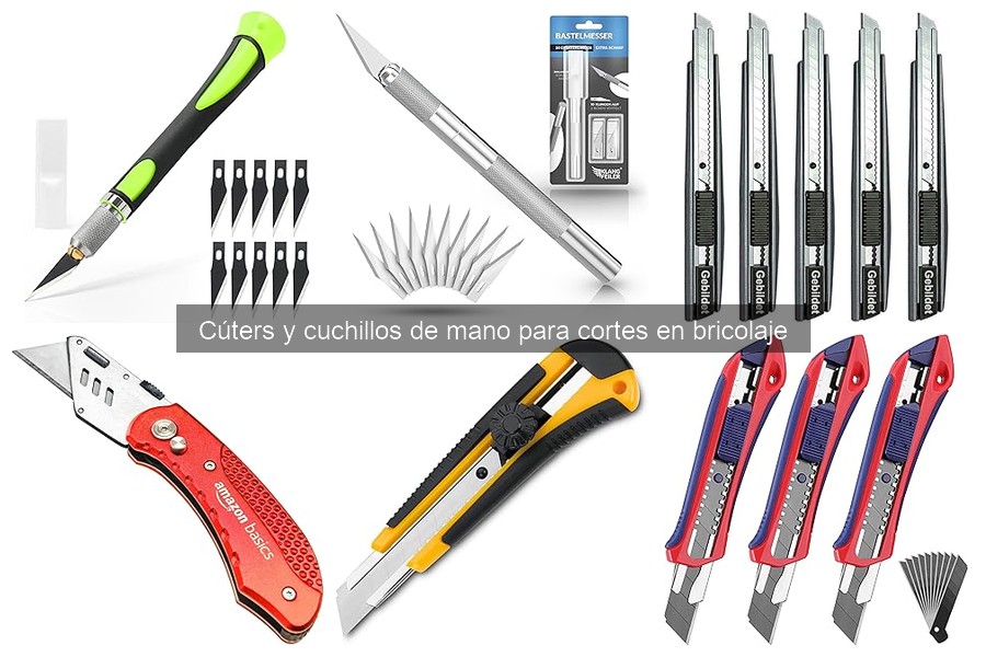 Soluciones alternativas cuando un cúter no es suficiente