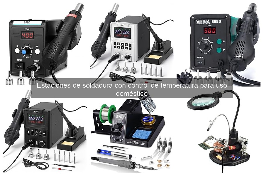 Soluciones para cuando la estación de soldadura no calienta