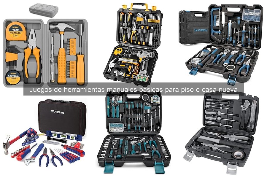 Soluciones para Herramientas Manuales Dañadas en Casa