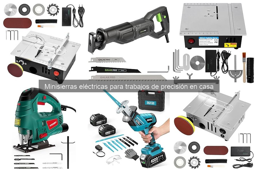 ¿Son las minisierras eléctricas adecuadas para principiantes?