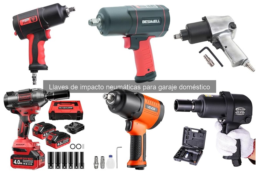 ¿Son Seguras las Llaves de Impacto Neumáticas para Uso Doméstico?