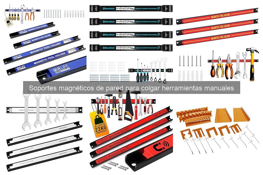 Soportes Magnéticos de Pared para Herramientas: ¿Qué Son?