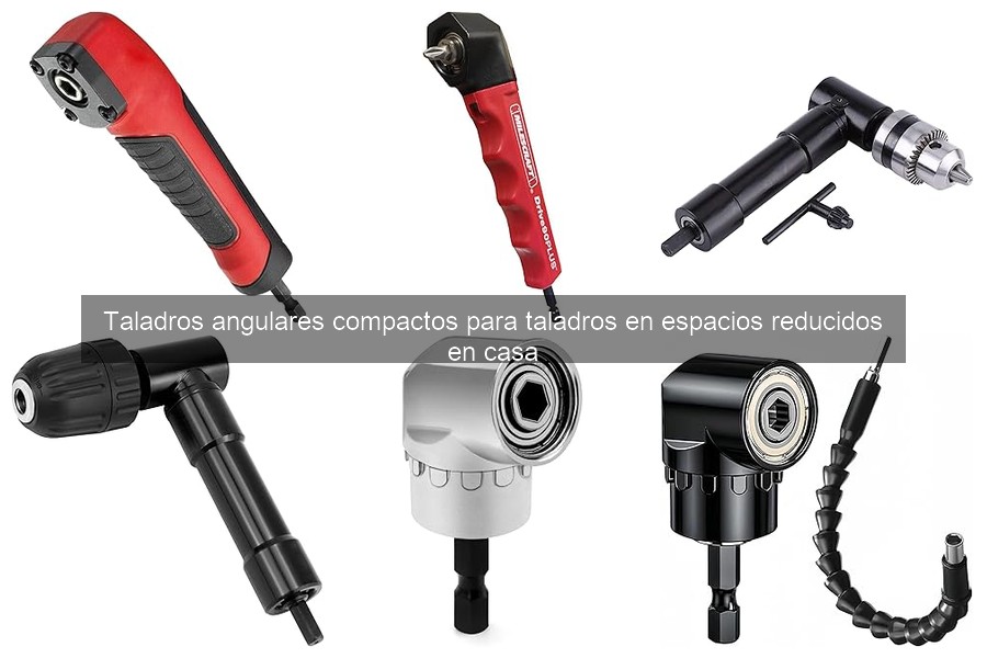 Taladro angular compacto vs. estándar: ¿cuál elegir?