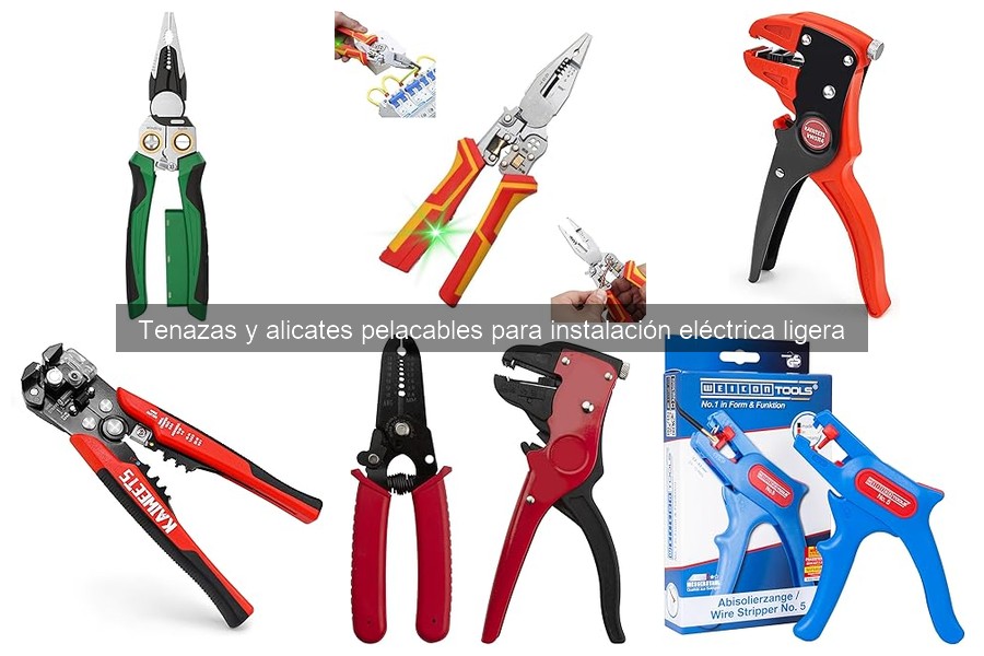 Tenazas y Alicates Pelacables Baratos: Mejores Tiendas Online