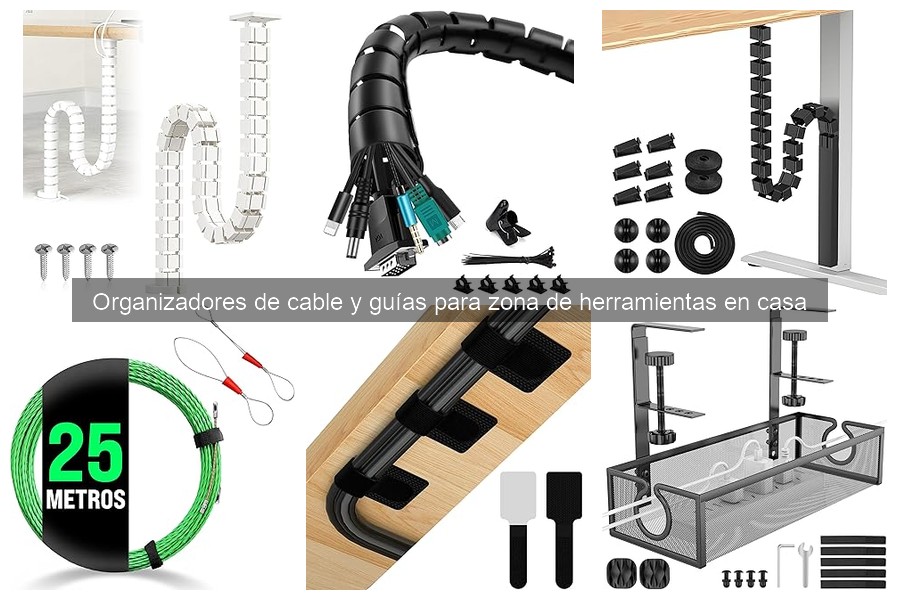 Testimonios sobre Organizadores de Cable para Herramientas