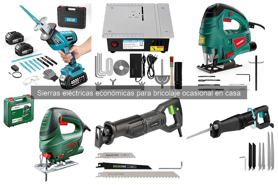 Testimonios sobre Sierras Eléctricas Económicas para Bricolaje