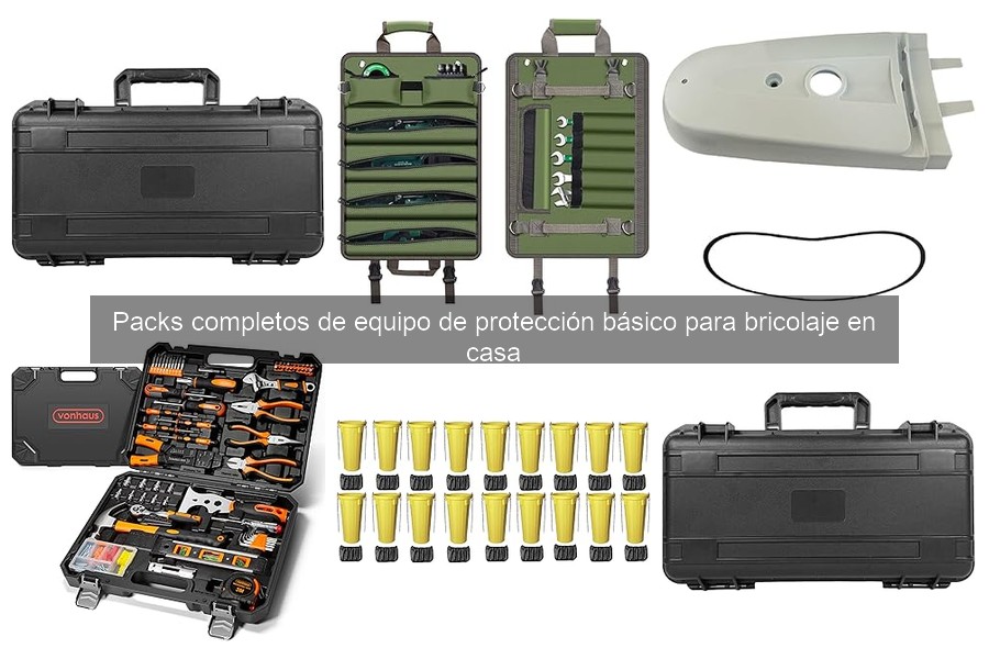 Tipos de Equipos de Protección para Bricolaje en Casa