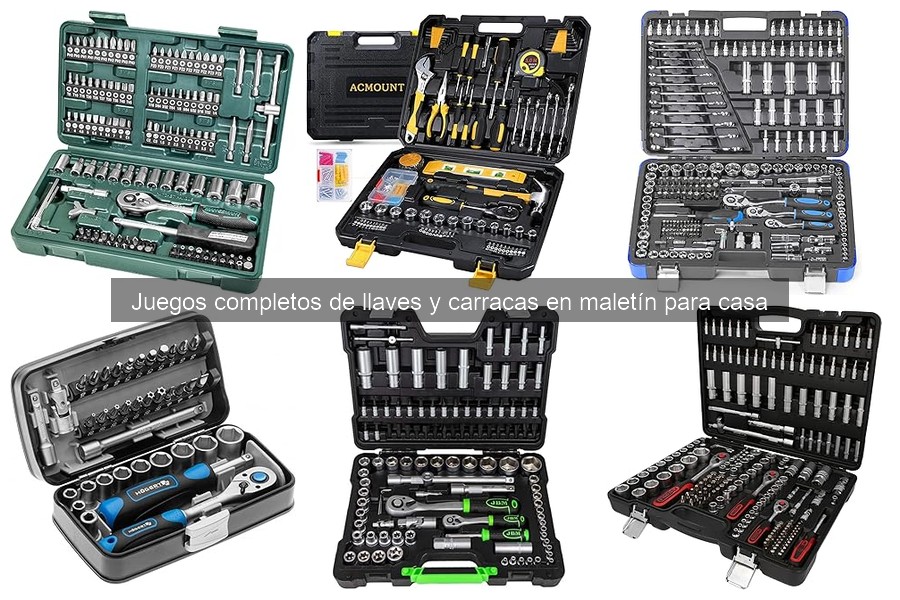 Tipos de Maletines con Llaves y Carracas para el Hogar