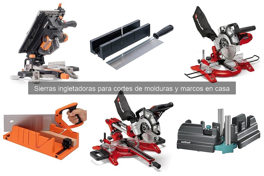 Tipos de sierras ingletadoras: ventajas y desventajas