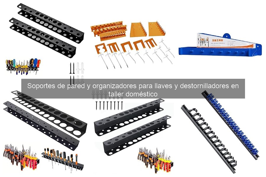 Todo sobre los soportes de pared para herramientas en tu taller