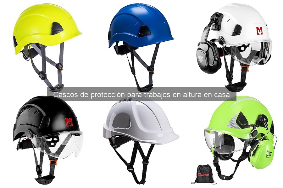 Uso del casco de protección en distintas profesiones