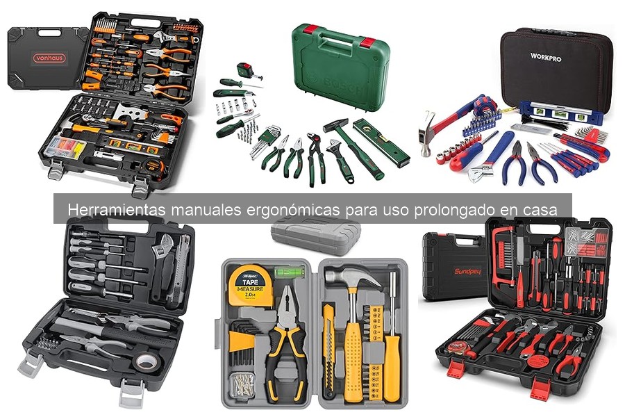 Uso Efectivo de Herramientas Manuales Ergonómicas en Casa