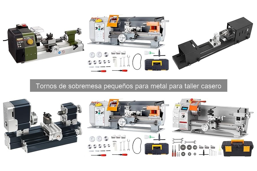 Usos Comunes de un Torno de Sobremesa para Metal