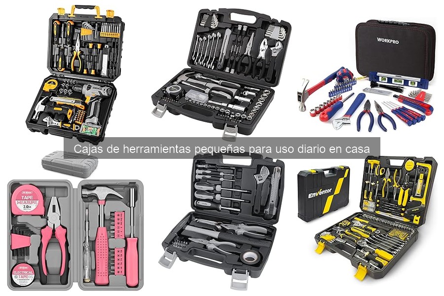 ¿Vale la pena comprar una caja de herramientas pequeña?