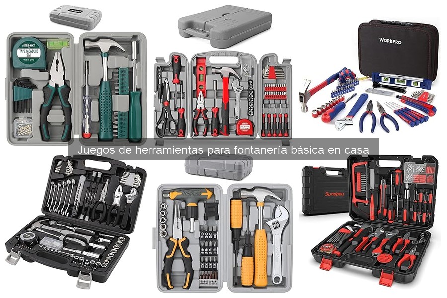 Ventajas de Comprar un Juego de Herramientas de Fontanería
