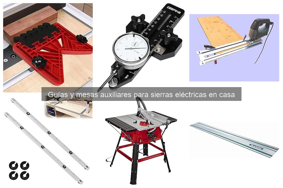 ** Ventajas de Guías y Mesas Auxiliares para Bricolaje en Casa