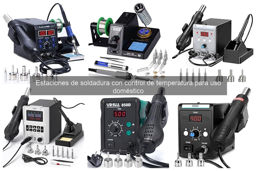 Ventajas de las estaciones de soldadura con control de temperatura