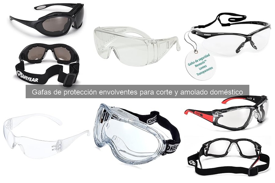 Ventajas de las gafas de protección envolventes en el hogar