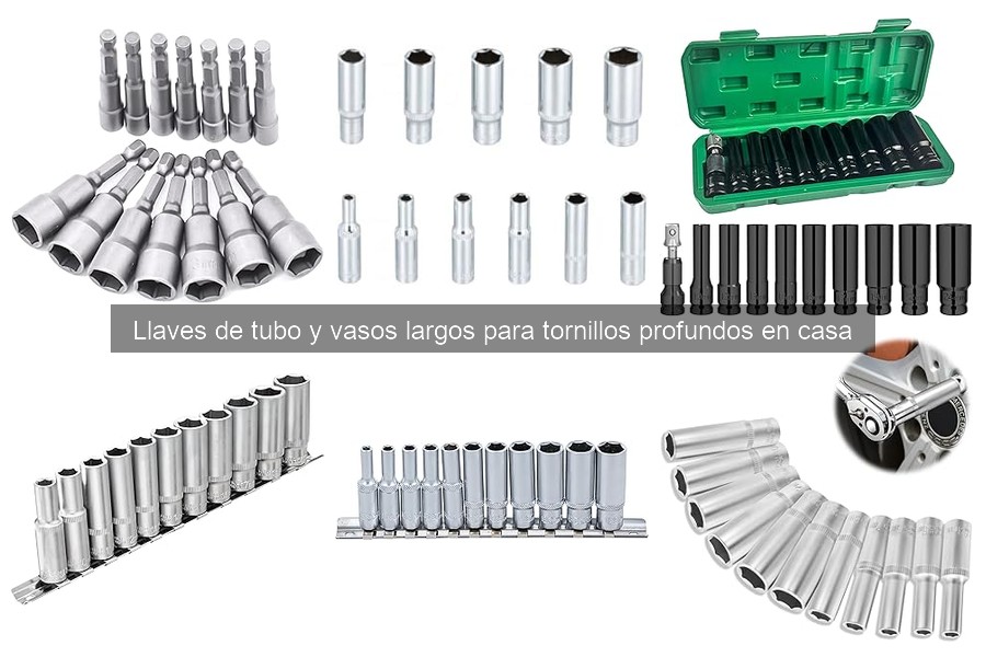 Ventajas de las llaves de tubo frente a otras herramientas