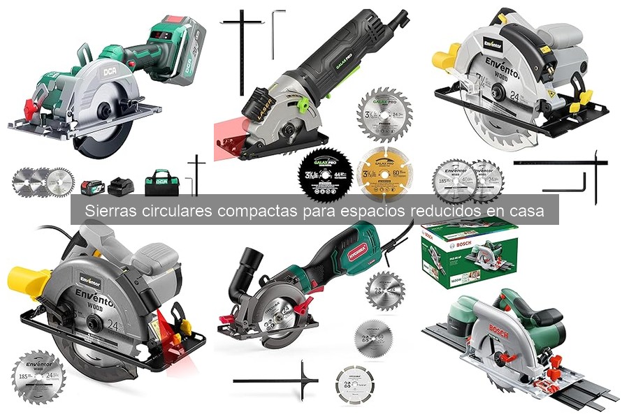 Ventajas de las Sierras Circulares Compactas en Espacios Reducidos