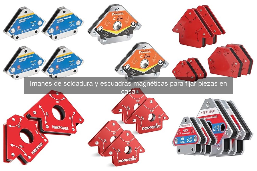 Ventajas de los imanes de soldadura sobre métodos tradicionales