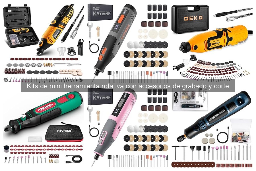 Ventajas de los Kits de Mini Herramienta Rotativa para Bricolaje