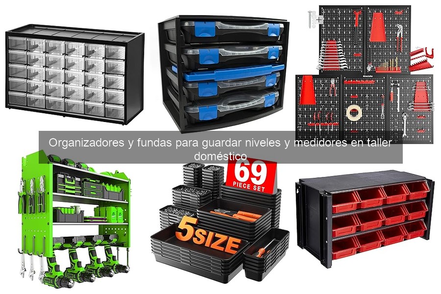 Ventajas de organizadores y fundas para herramientas de medición