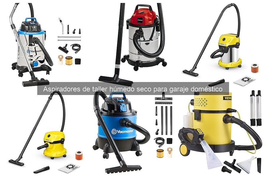 Ventajas de un aspirador húmedo seco para el hogar