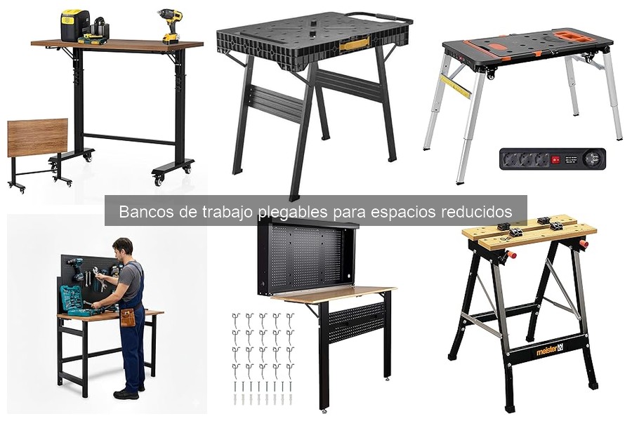 Ventajas de un Banco de Trabajo Plegable en Espacios Reducidos