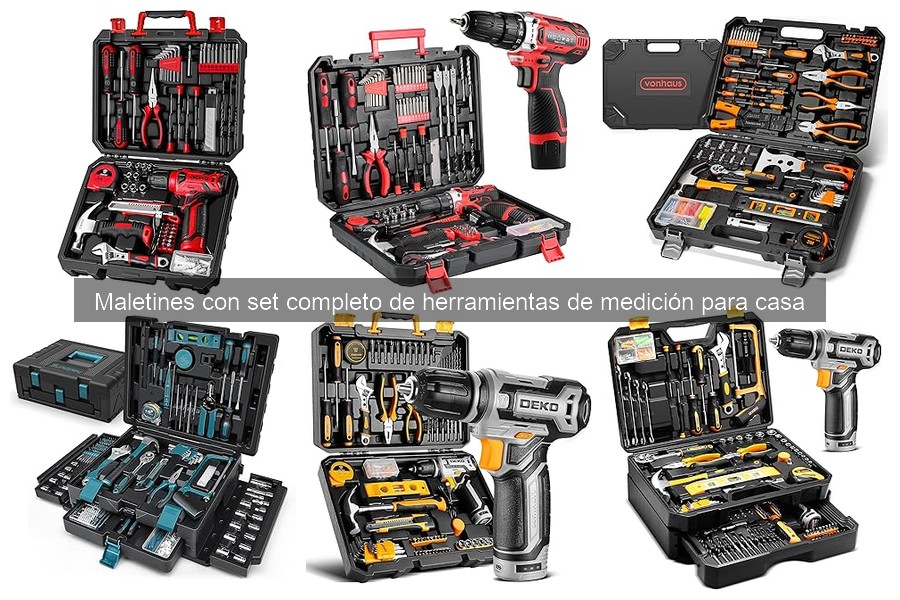 Ventajas de un Maletín Completo de Herramientas de Medición