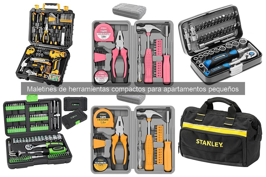 Ventajas de un maletín de herramientas compacto en casa