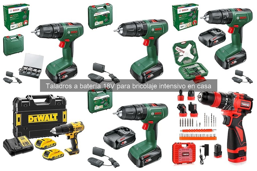 Ventajas de un Taladro a Batería vs. Taladro con Cable