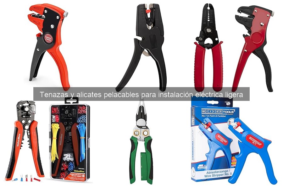 Ventajas de usar alicates pelacables en proyectos eléctricos