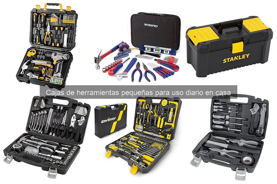 Ventajas de usar cajas de herramientas pequeñas en casa