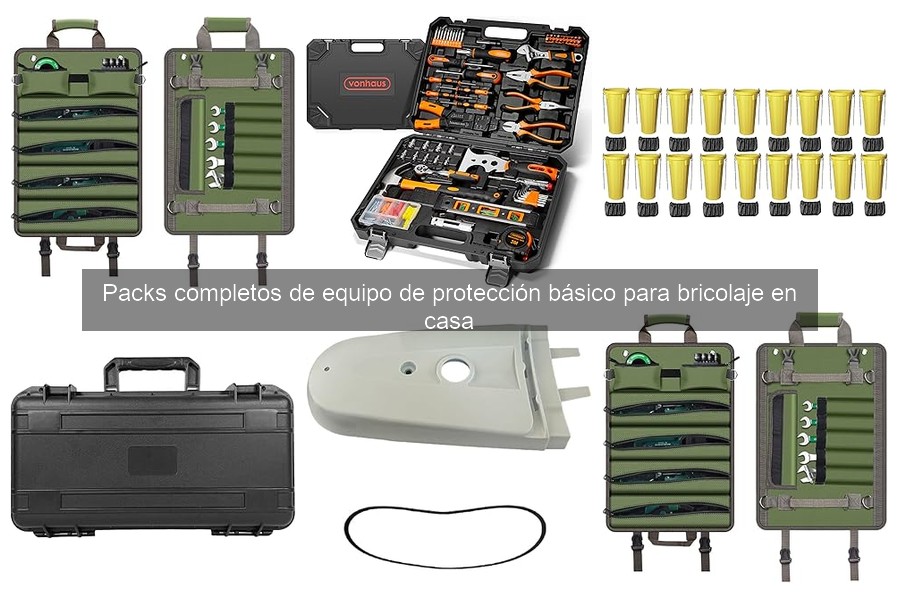 Ventajas de Usar Equipos de Protección Completa en Bricolaje
