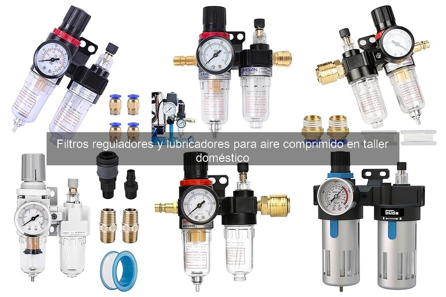 Ventajas de usar filtros reguladores y lubricadores en tu taller